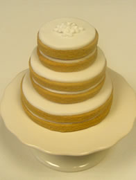 Wedding Cake Cookies